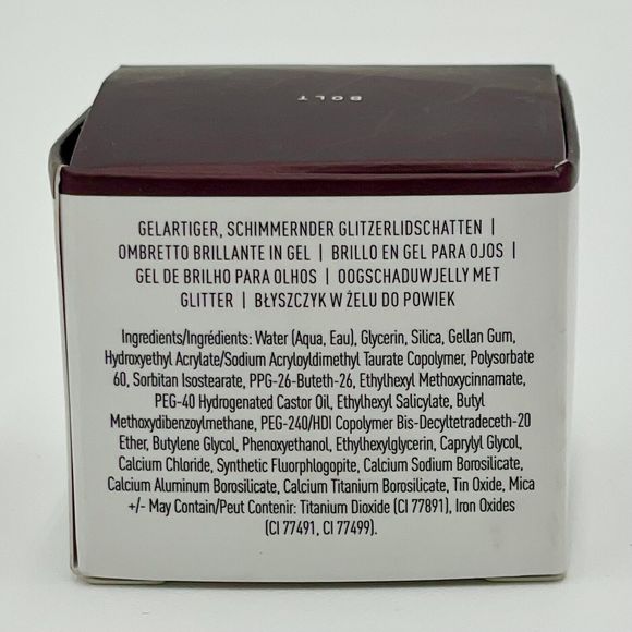 MORPHE  JELLY EYE SHIMMER EYESHADOW - BOLT - Purple New - Picture 3 of 9